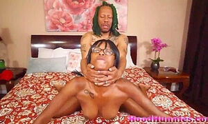 Dallas Strokes And Da Cookie Monsta In Fucks Ebony Teen 18+ In Shower