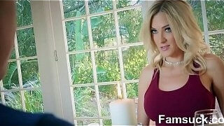 Fucking My Horny Stepmom After A Romantic Date