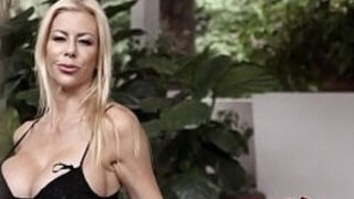 cougar , gagging , smoking , 