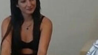 El Casting De Una Morenaza