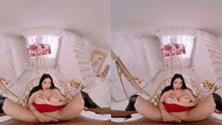 French Milf Begs Me To Fuck Her - Virtual Real Porn