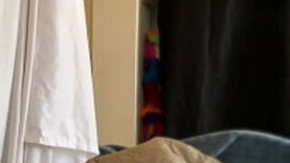 Cumming In Stepmom's Panties Turns Her On