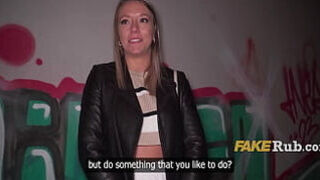 French Milf Masturbating In Public&comma; Caught&comma; Paid & Fucked&period;&period; Thrill Of Her Life