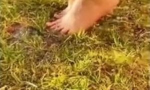 Watermelon Toes Wet Feet - Hotfeetdelicia
