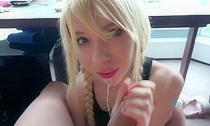 Kenzie Smokes, Squirts, And Cums On Her Last Day In Singapore - Kenzie Reeves