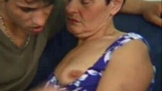 70 Year Old Grandma Seduce Y&period;