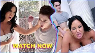 Bangbros - Angry Milf Sybil Stallone Fucks Her Big Dick Step Son Juan El Caballo Loco