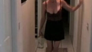 Nervous Wife Plays The Sex Game