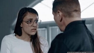 Pure Taboo Priest Convinces Nervous Teen To Give Up Her Anal Virginity