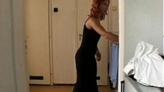 Stepmom Seduces Stepson Into Getting Hard