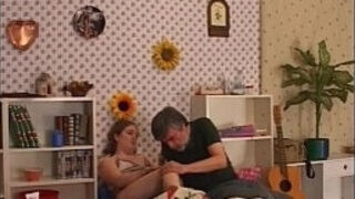 Tipsy Step Father A&period; Her Chucky