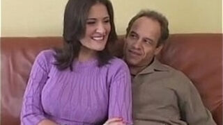 Sharing My Wife's Big Tits