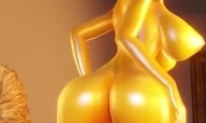 Golden Ass Womanbig Ass