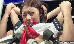 Japanese Big Tits Brunette Teen 18+ Aoi Yuki Had Group Sex