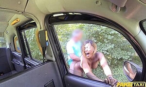 Amazing Black Woman Jasmine Webb Shows How Sexy She Is Getting Fucked All Ways Around The Taxi