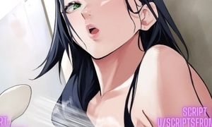 '[f4m] Your Mom's Friend Seduces You In The Shower [asmr] [milf] [older Woman/ Younger Man] [fdom]'