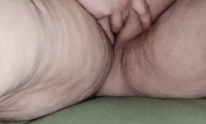 Playing With BBW Pussy