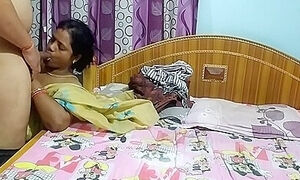 Sexy Wife Ritika And Her Boyfriend Shared Bed And Hard Rough Sex In Saree On