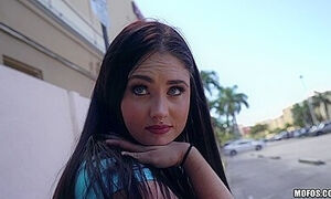 Chubby Cutie Street Seduction