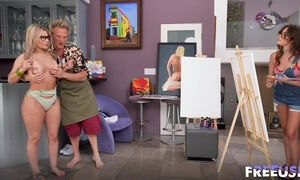 New Nicole Aria Selina Bentz Nude Painting Class Sign Your Art With The Teachers Cum Member Story (26-08-2025) Hardcore Bigtits Threesome Pov Roleplay
