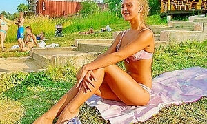 Sexy Girl In Bikini Gets Paid For Sex