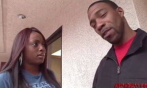 Busty Ebony Darling Jada Fire Vs Bbc Stud - Amateur Black On Black