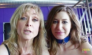 Mature Lesbian Nina Hartley Behind The Tour With Her Sexy Friends