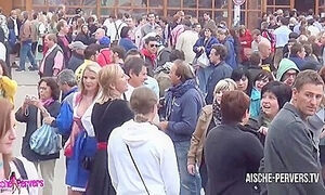 German Sluts At The Oktoberfest