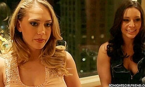 Gracie Glam And Kagney Linn Karter - Role Playing Threesome