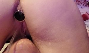 'pov Squirt In His Face - Stepmom Having Pussy Teased Then Squirts On Stepson's Face - British Mature'