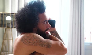 ass , bbc , big cock , big tits , black , interracial , massage , milf , piercing , tattoo , 