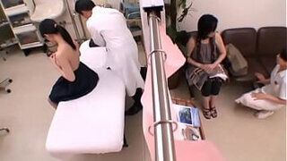 Japanese Ep-1 Step Mother And Daughter Hospital Visit&comma; Male Doctor Sexual A&period;&comma; Act - 1 Of 2