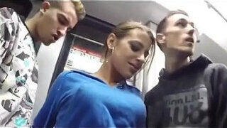 Amateurs  Public Train Underground