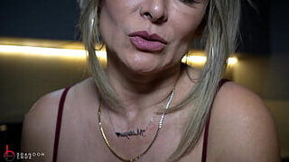 My Mature Neighbor Waits For Her Husband To Leave So I Can Fuck Her - Brandon Cruz & Monique Fuentes