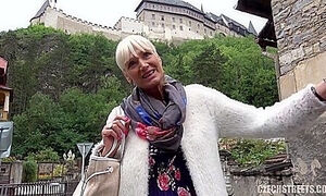 Sex With Czech Granny, Outdoor