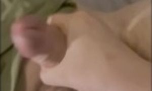 Wife Gives Me A Handjob Before Bed And Makes My Cock Explode