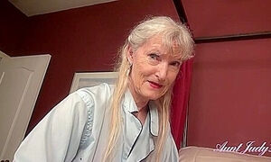 Naughty Granny Hot Erotic Solo