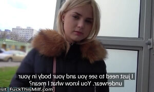 Lustful Nude Blondie Mind-boggling Adult Story