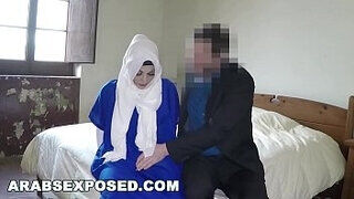 Arabsexposed - Sexy Arab Girl And My Boss Fuck Her Good For You To See &lpar;xc15171&rpar;