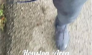 Big Black Cock Houston Park Wagging