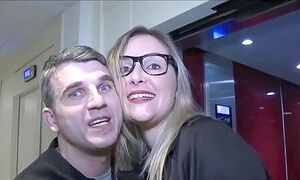 Melany Paris - Hot Milf In Glasses First Porn