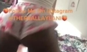 Laylani Shakes Her Giant Ass..
