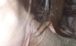 Morning Blowjob In A Cold Day Step Mom Struggling To Make Step Son Cum On Her Face