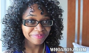 Ebony Back Blown