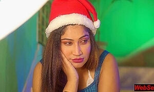 Indian Desi Hot Wife Xmas Sex With Santa Claus! Hot Xmas Sex