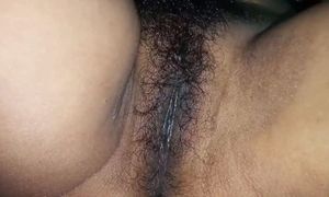 amateur , asian , close up , fingering , hairy , lesbian , mom , pussy , 