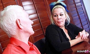 Old Granny Wife Get Cum Inside By Young Guy While Her Cucko