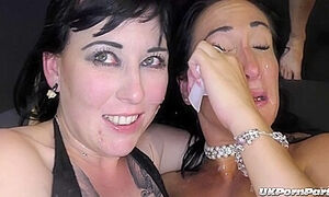 Horny Amateur At Swingers Movie With Sexy Cleo And Ella Jolee