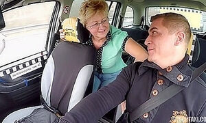 Milf In The Czech Taxi