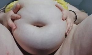 Bbw Amy Could Crush You With Her Fat Belly